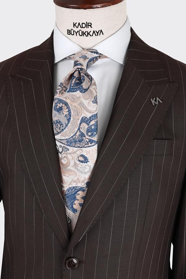 Takım Elbise Kahverengi - 56