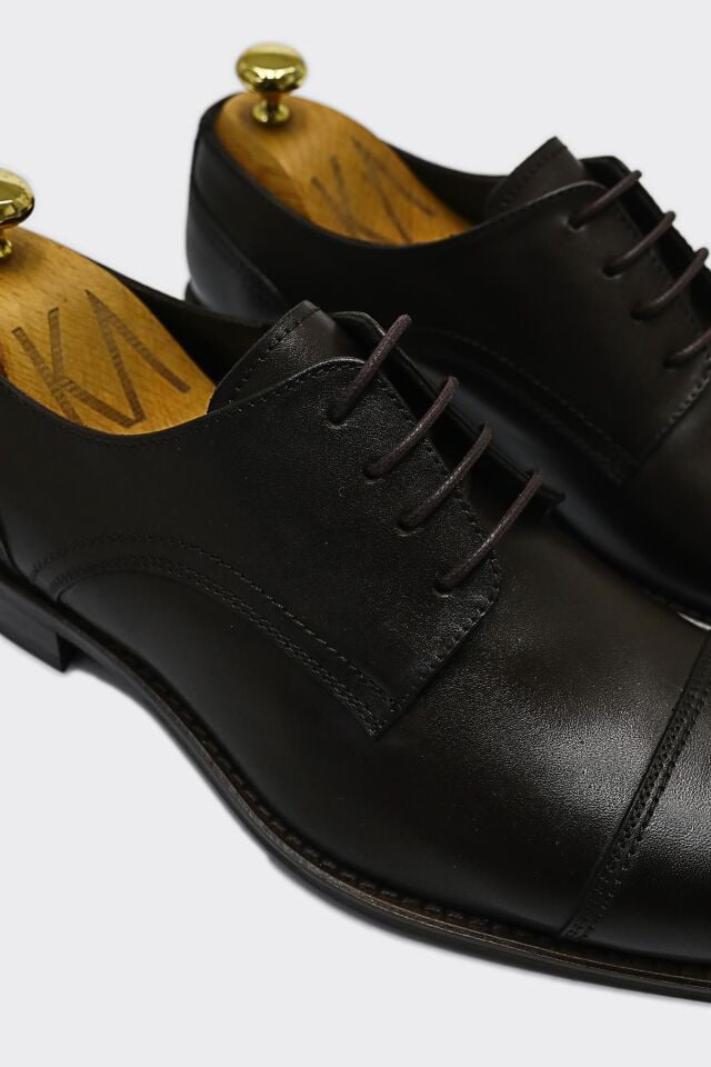 Klasik Ayakkabı Acı Kahve Santo - 43