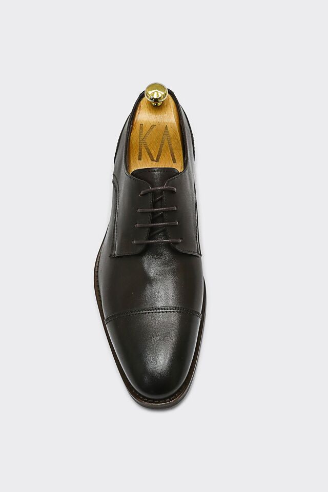 Klasik Ayakkabı Acı Kahve Santo - 43