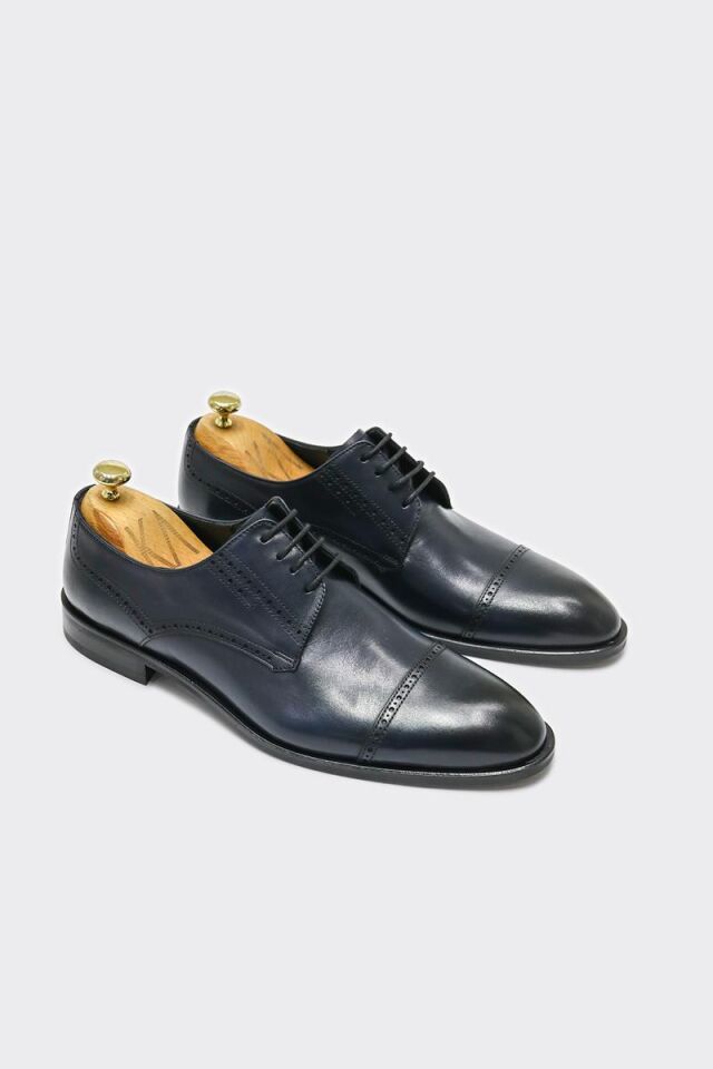 Klasik Ayakkabı Lacivert Santo - 41