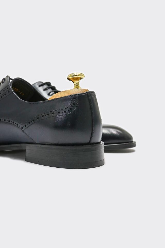 Klasik Ayakkabı Lacivert Santo - 42