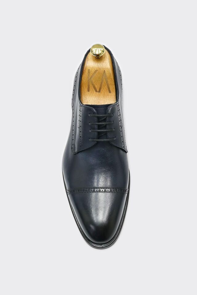 Klasik Ayakkabı Lacivert Santo - 42