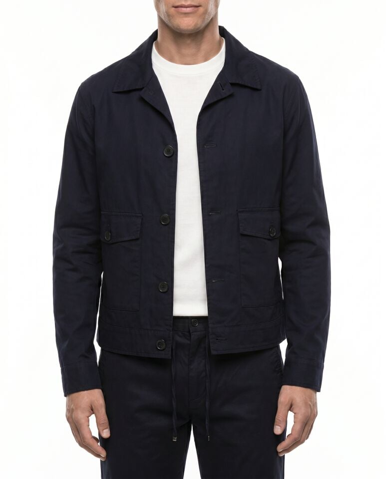 Oasis Jacket Navy Blue - 56
