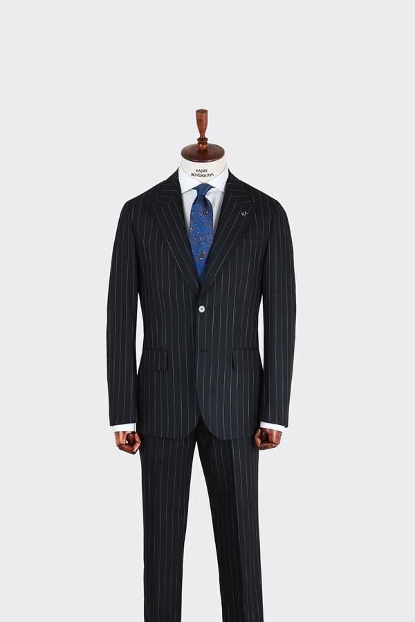 Takım Elbise Koyu Lacivert - 54