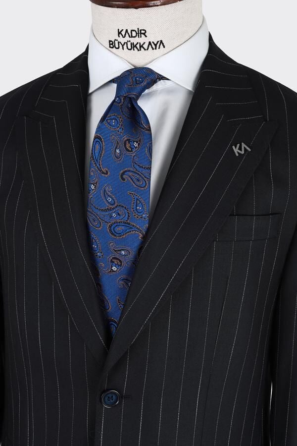 Takım Elbise Koyu Lacivert - 54