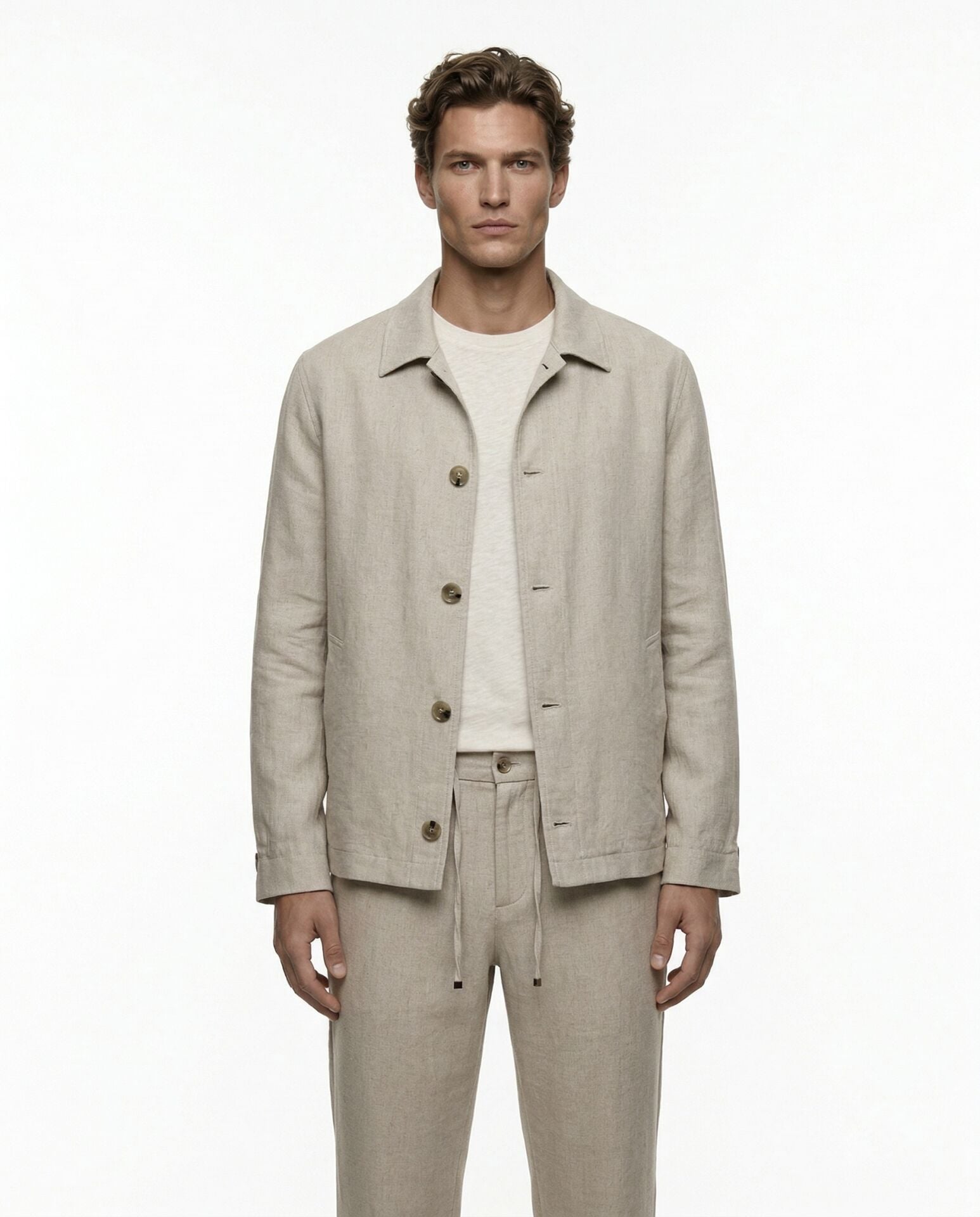 Horizon Jacket Beige - 56