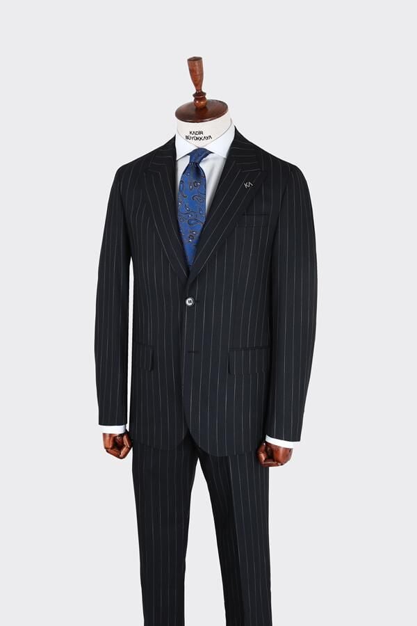 Takım Elbise Koyu Lacivert - 56