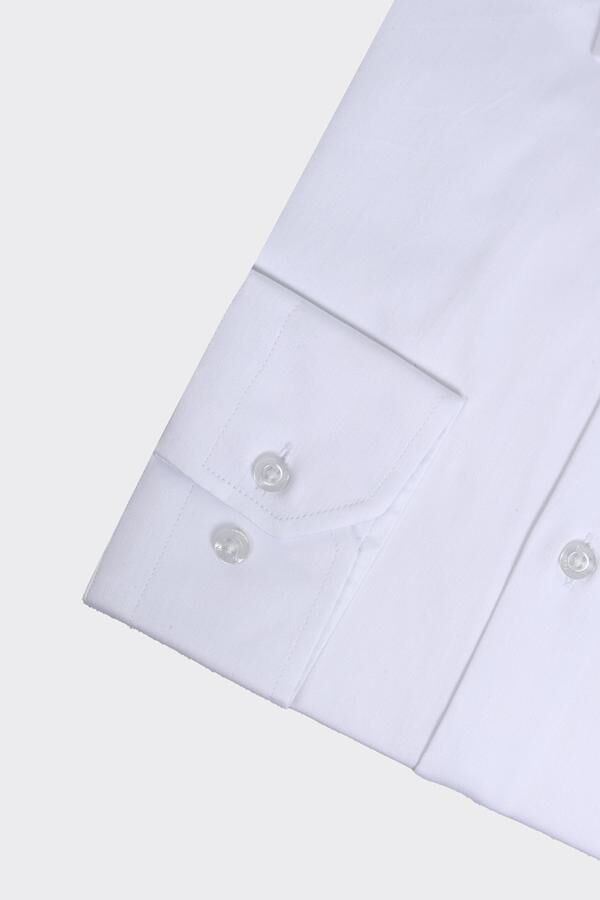 İngiliz Yaka Gömlek Beyaz - 44