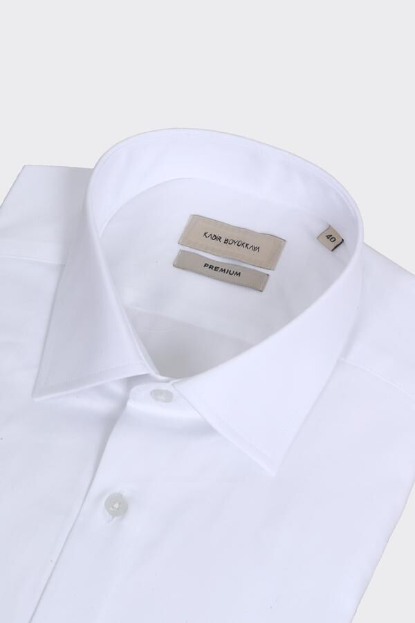 İngiliz Yaka Gömlek Beyaz - 46