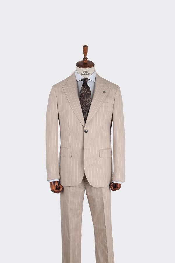 Takım Elbise Bej - 52