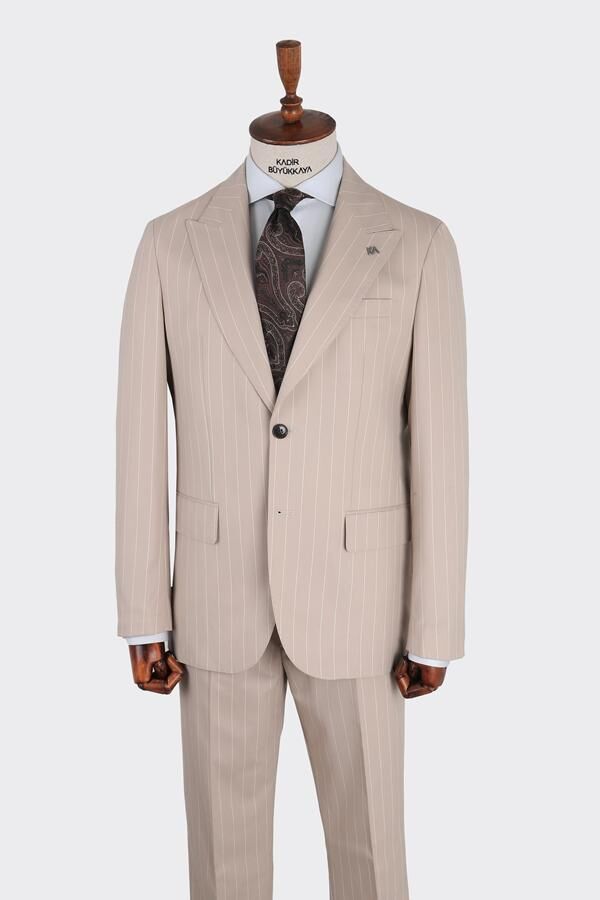 Takım Elbise Bej - 52