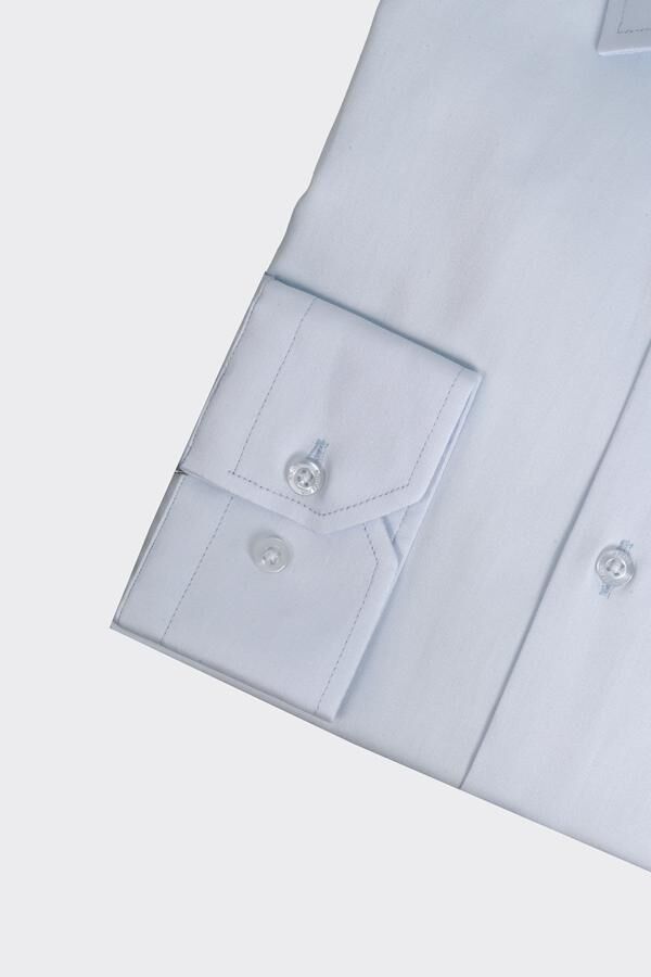 İngiliz Yaka Gömlek Mavi - 40