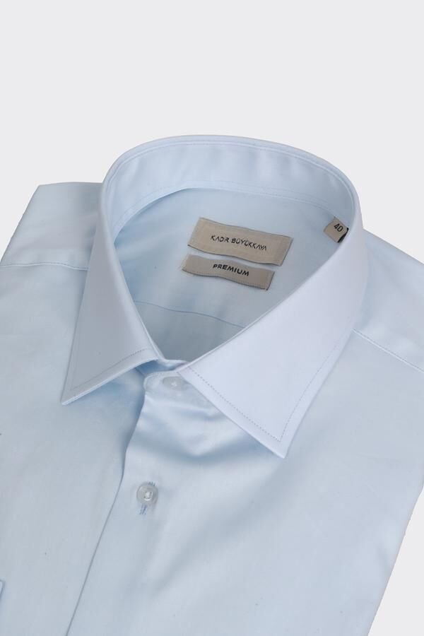 İngiliz Yaka Gömlek Mavi - 42