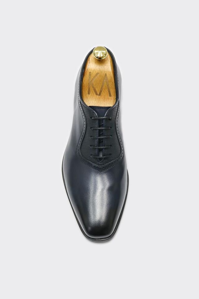 Klasik Ayakkabı Lacivert Santo - 40