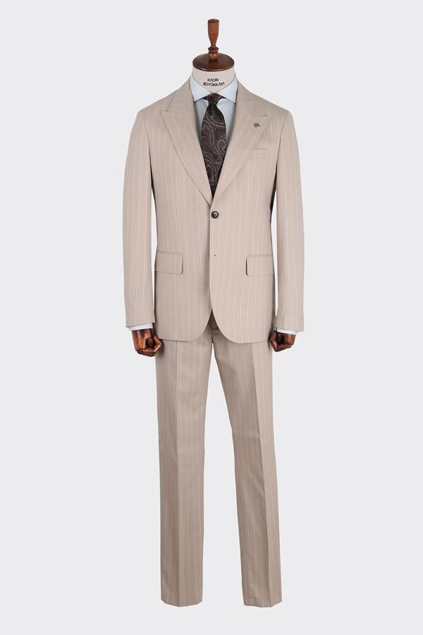 Takım Elbise Bej - 56