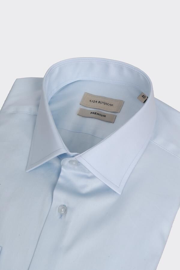İngiliz Yaka Gömlek Mavi - 44
