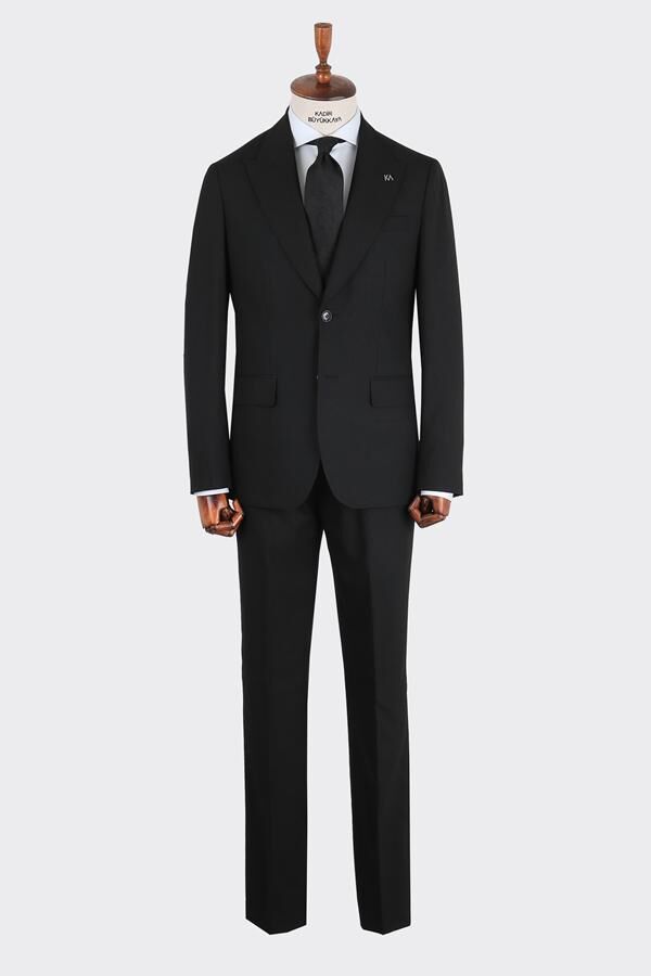 Takım Elbise Siyah - 48