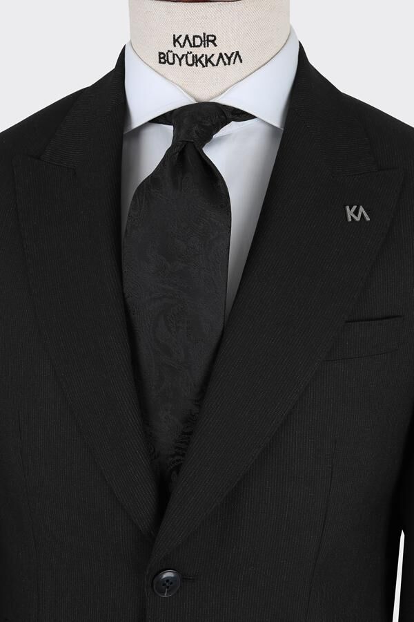 Takım Elbise Siyah - 48