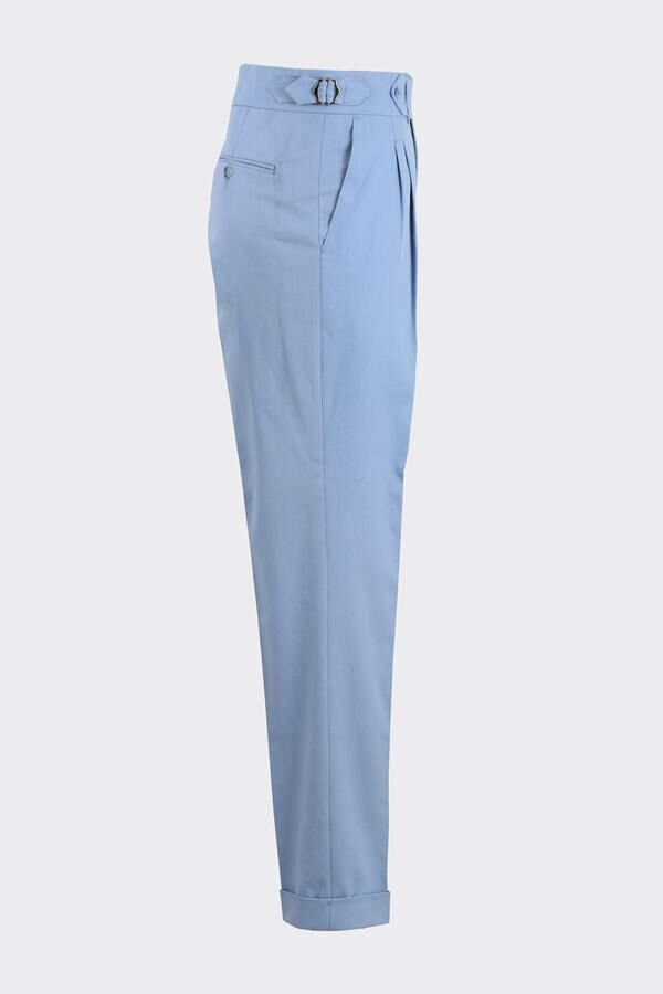 Giverny Çift Pile Pantolon Mavi - 50