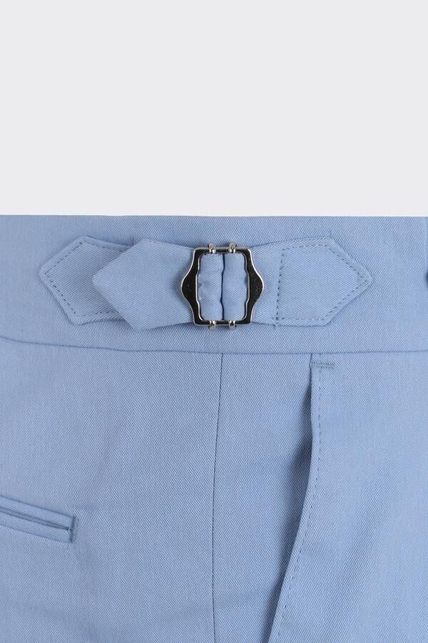 Giverny Çift Pile Pantolon Mavi - 50