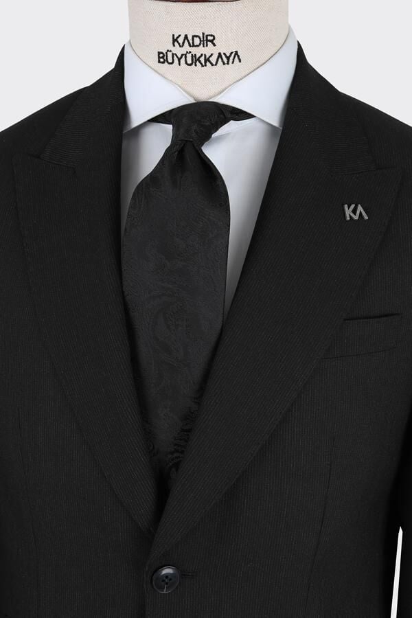 Takım Elbise Siyah - 54