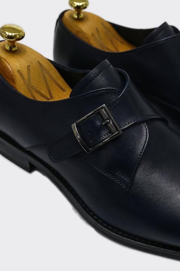 Klasik Ayakkabı Lacivert Santo - 43