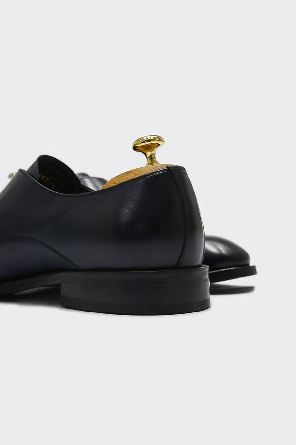 Klasik Ayakkabı Lacivert Santo - 43