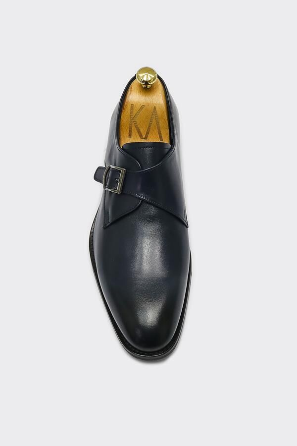 Klasik Ayakkabı Lacivert Santo - 43