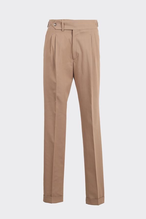 Giverny Çift Pile Pantolon Vizon - 42