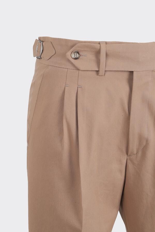 Giverny Çift Pile Pantolon Vizon - 44