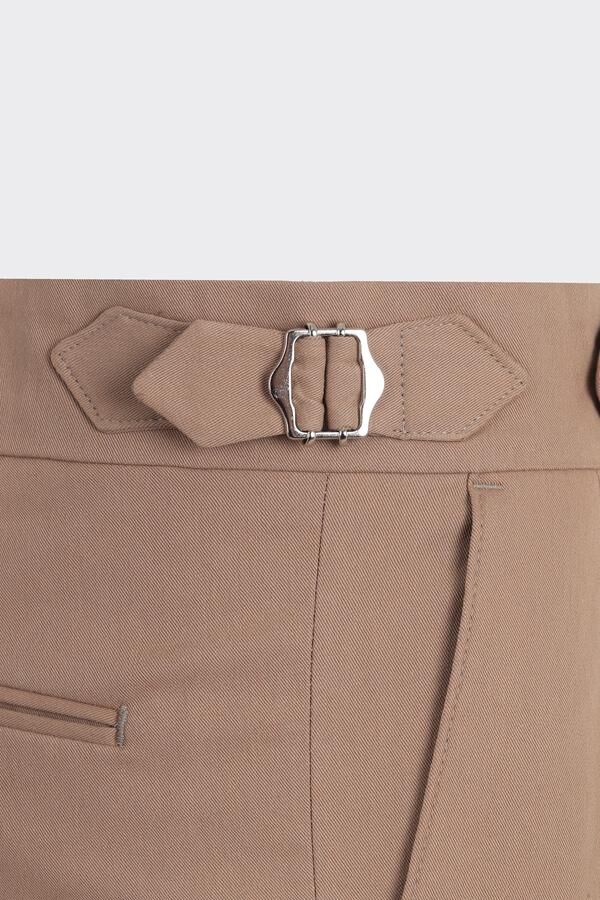 Giverny Çift Pile Pantolon Vizon - 44