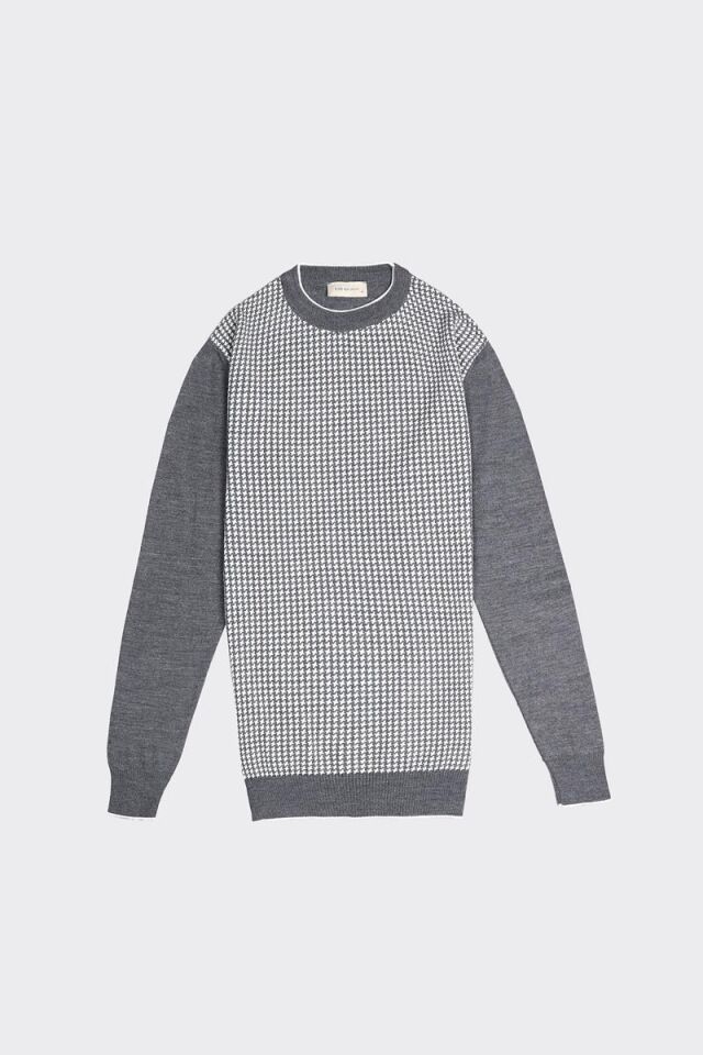 Bis.Yaka Triko Antrasit - M