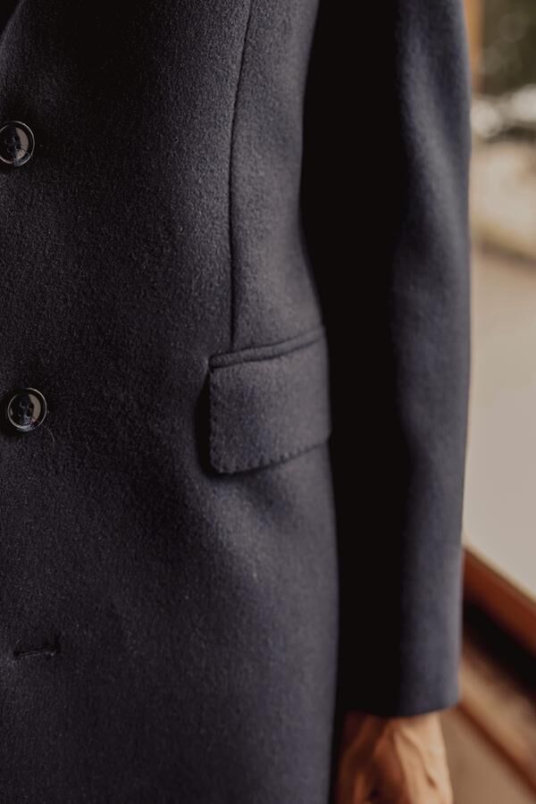 Klasik Kaban Lacivert - 50