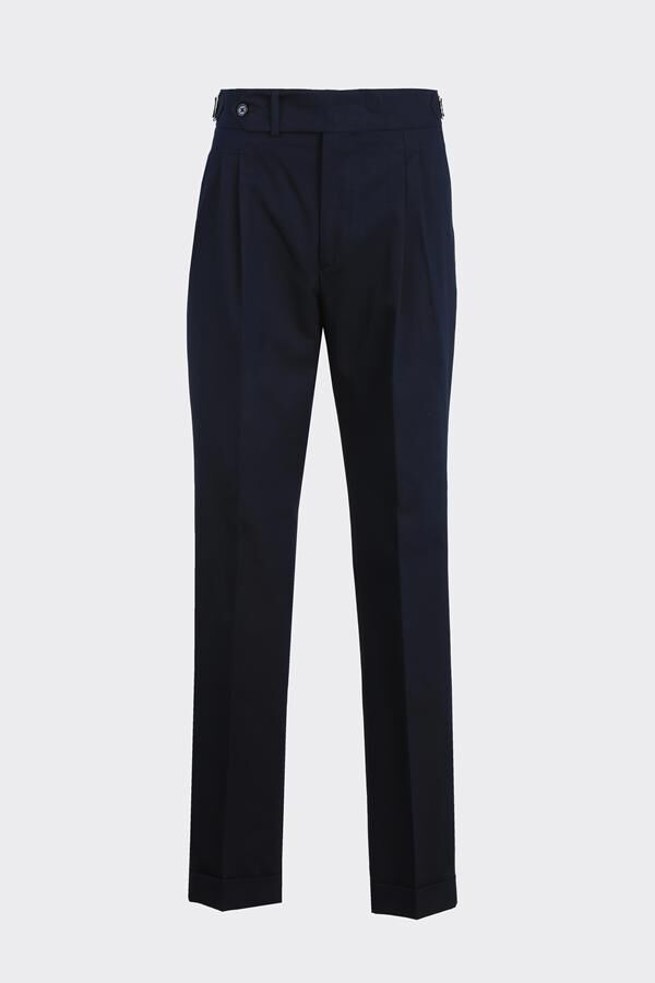 Giverny Çift Pile Pantolon Lacivert - 44