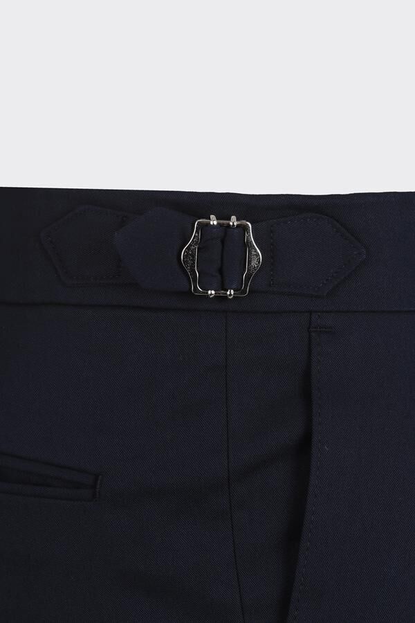 Giverny Çift Pile Pantolon Lacivert - 46