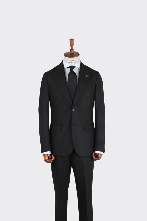 Takım Elbise Siyah - 56