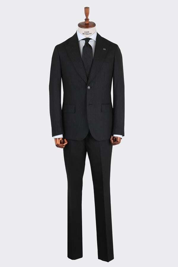 Takım Elbise Siyah - 56