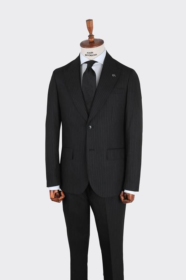 Takım Elbise Siyah - 56