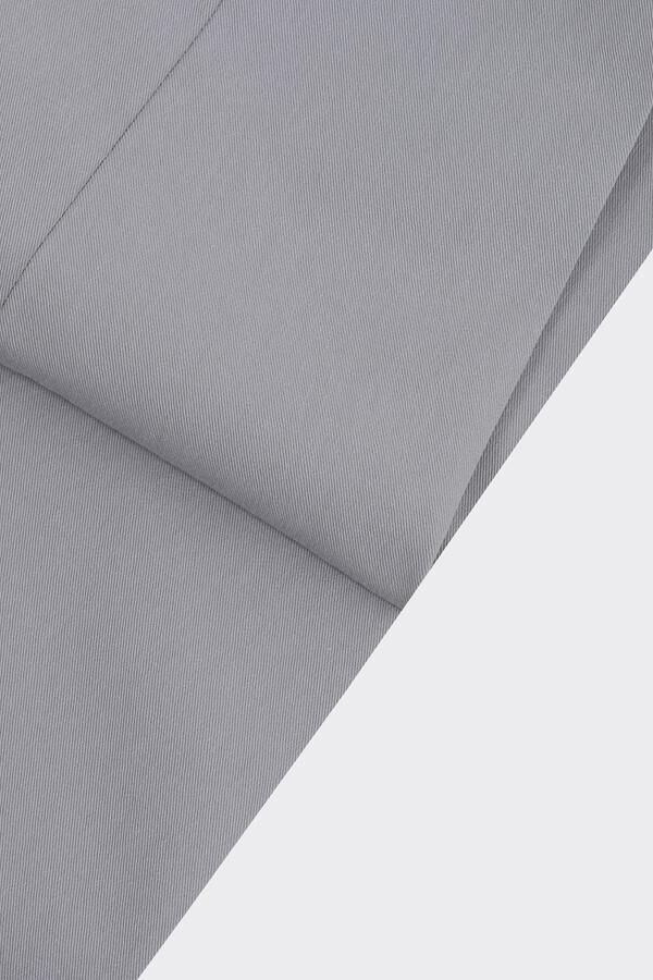 Giverny Çift Pile Pantolon Gri - 42