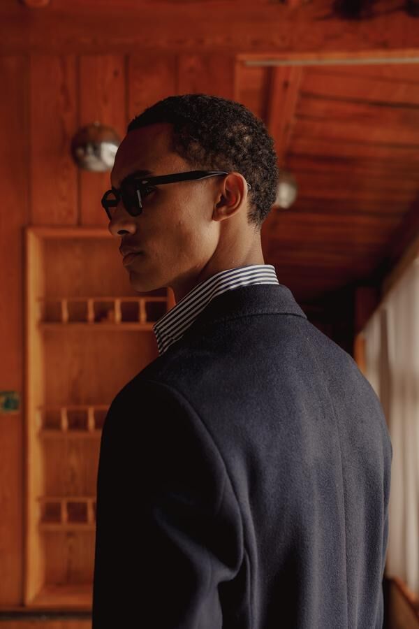 Klasik Kaban Lacivert - 54