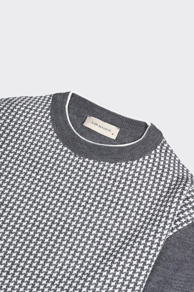 Bis.Yaka Triko Antrasit - XXL