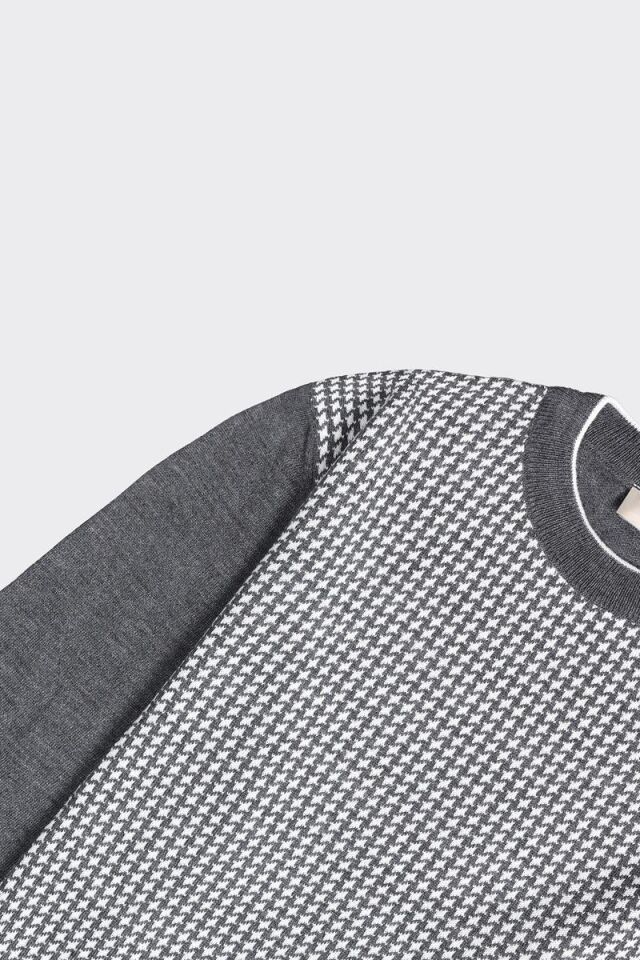 Bis.Yaka Triko Antrasit - XXL