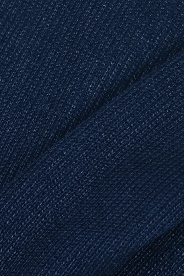 Düğm. Polo Yaka Triko Lacivert - XXL