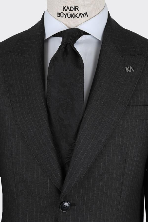 Takım Elbise Antrasit - 56