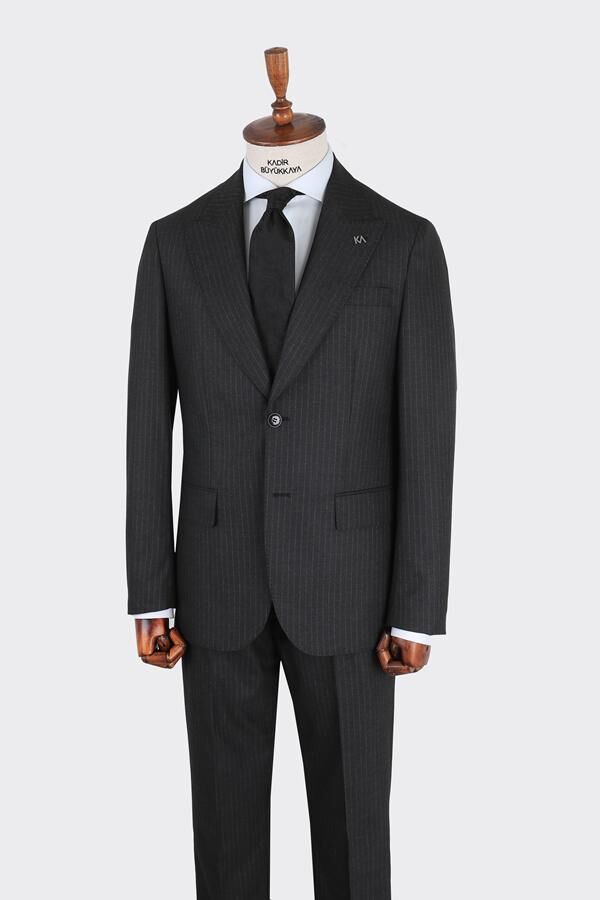 Takım Elbise Antrasit - 56
