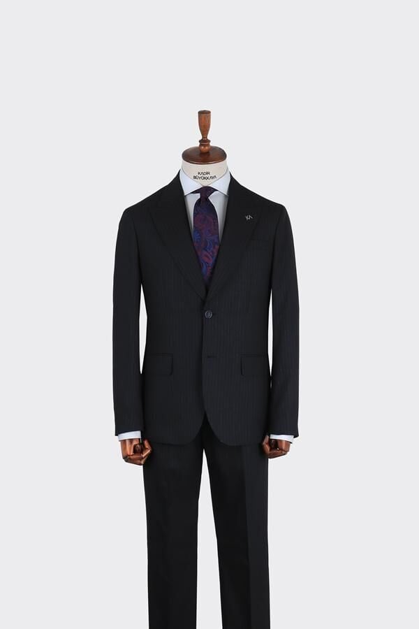 Takım Elbise Koyu Lacivert - 52