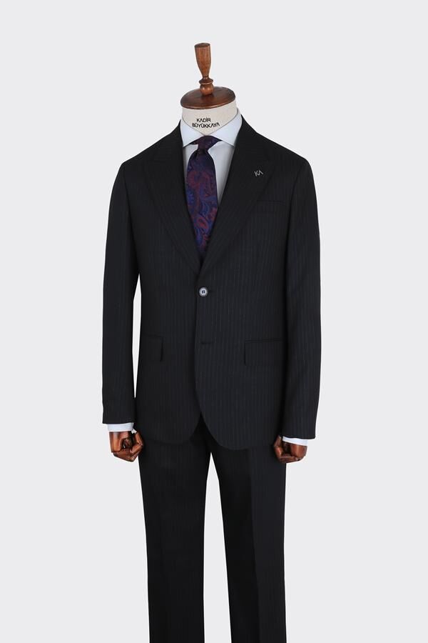 Takım Elbise Koyu Lacivert - 56