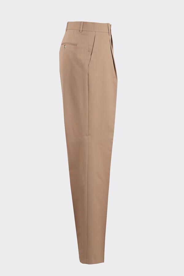 Barcelona Modern Fit Pantolon Camel - 42