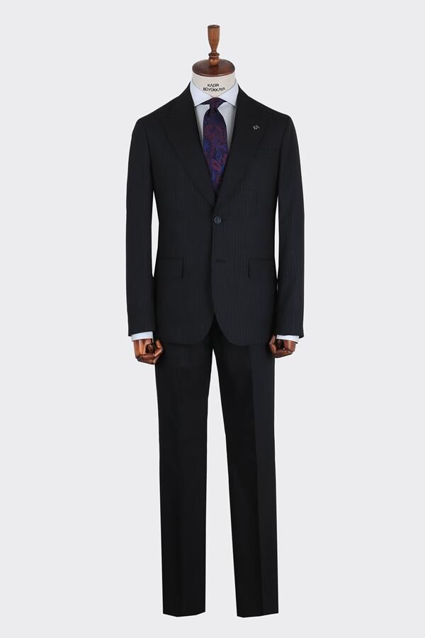 Takım Elbise Koyu Lacivert - 58