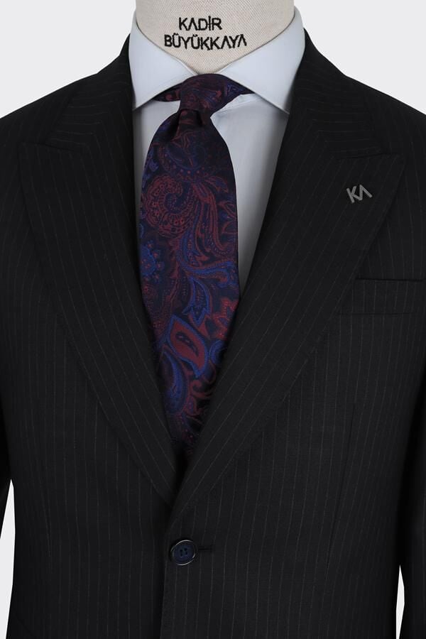 Takım Elbise Koyu Lacivert - 58